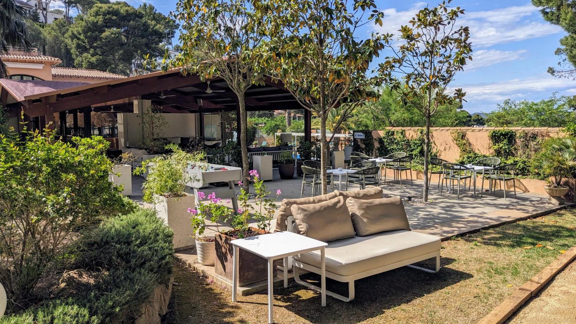 Hotel Sa Punta - Adults Only Fr13 Begur Exterior foto