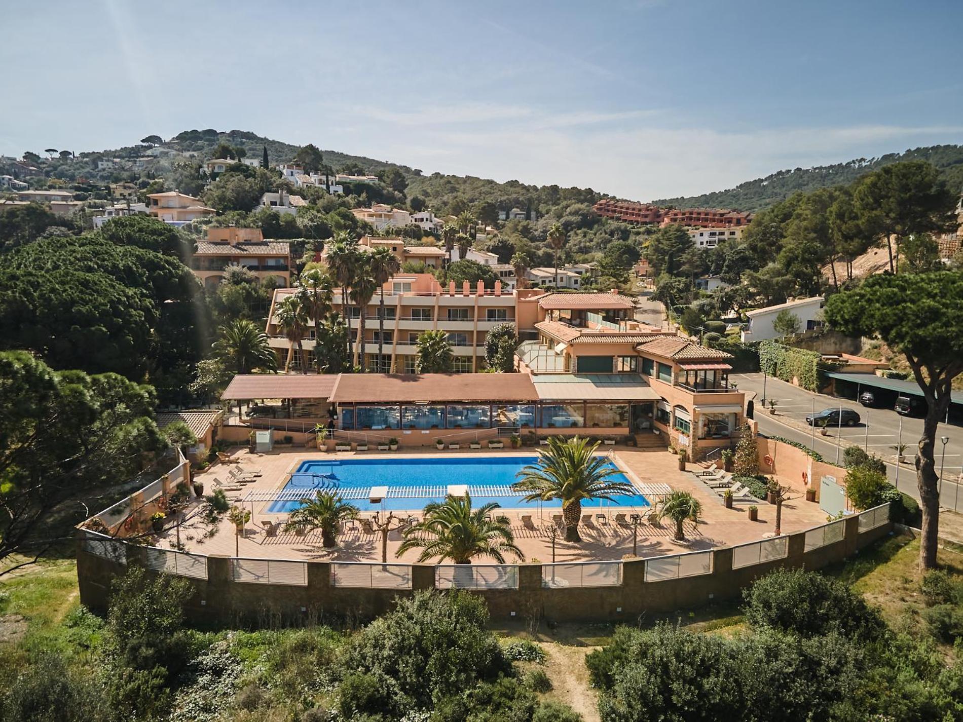 Hotel Sa Punta - Adults Only Fr13 Begur Exterior foto